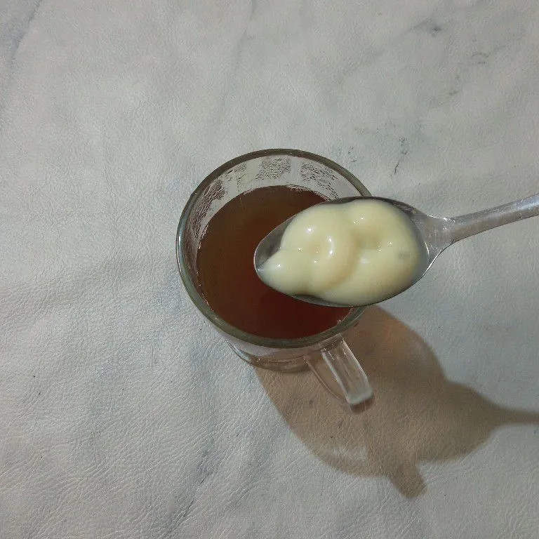 Step 5 Bandrek Susu
