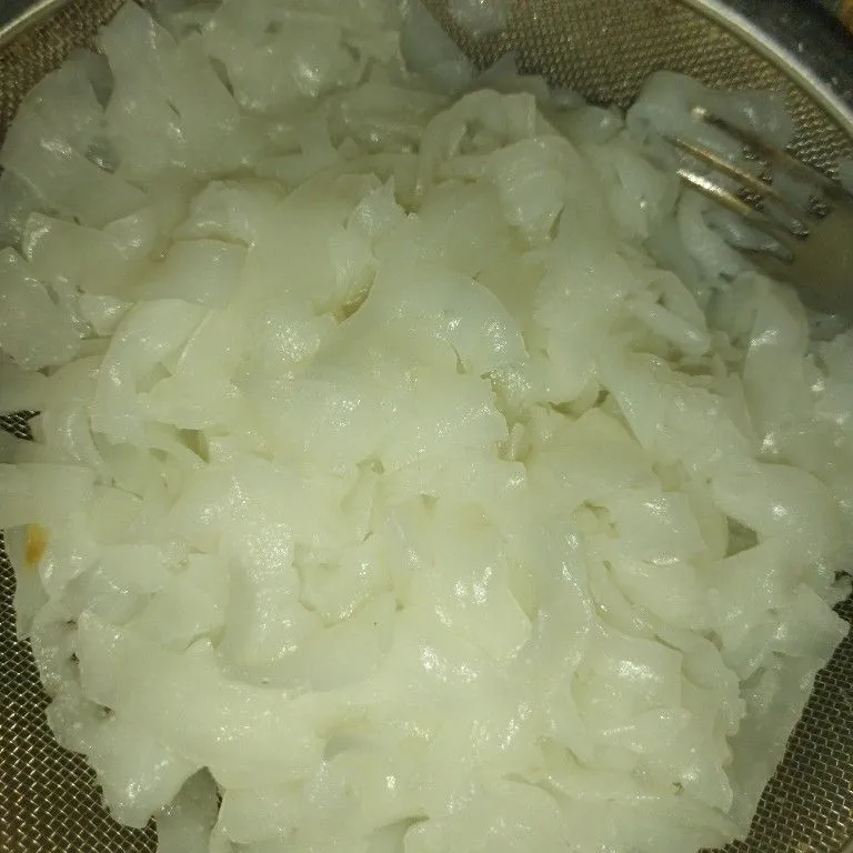 Step 1 Kwetiau goreng ala resto