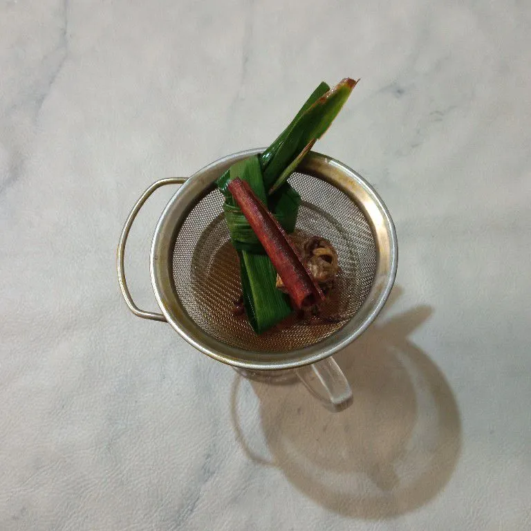 Step 4 Bandrek Susu