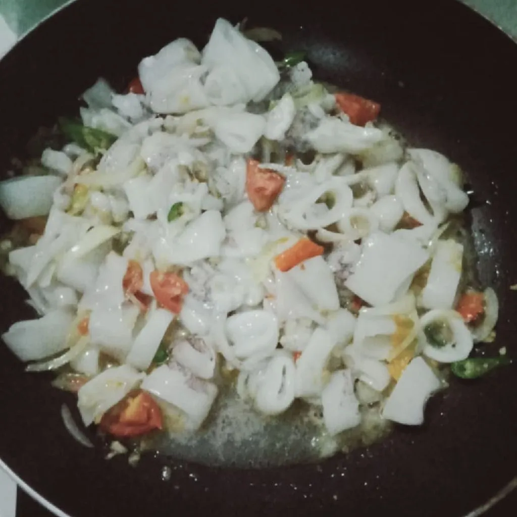 Step 4 Cumi Saus Tiram