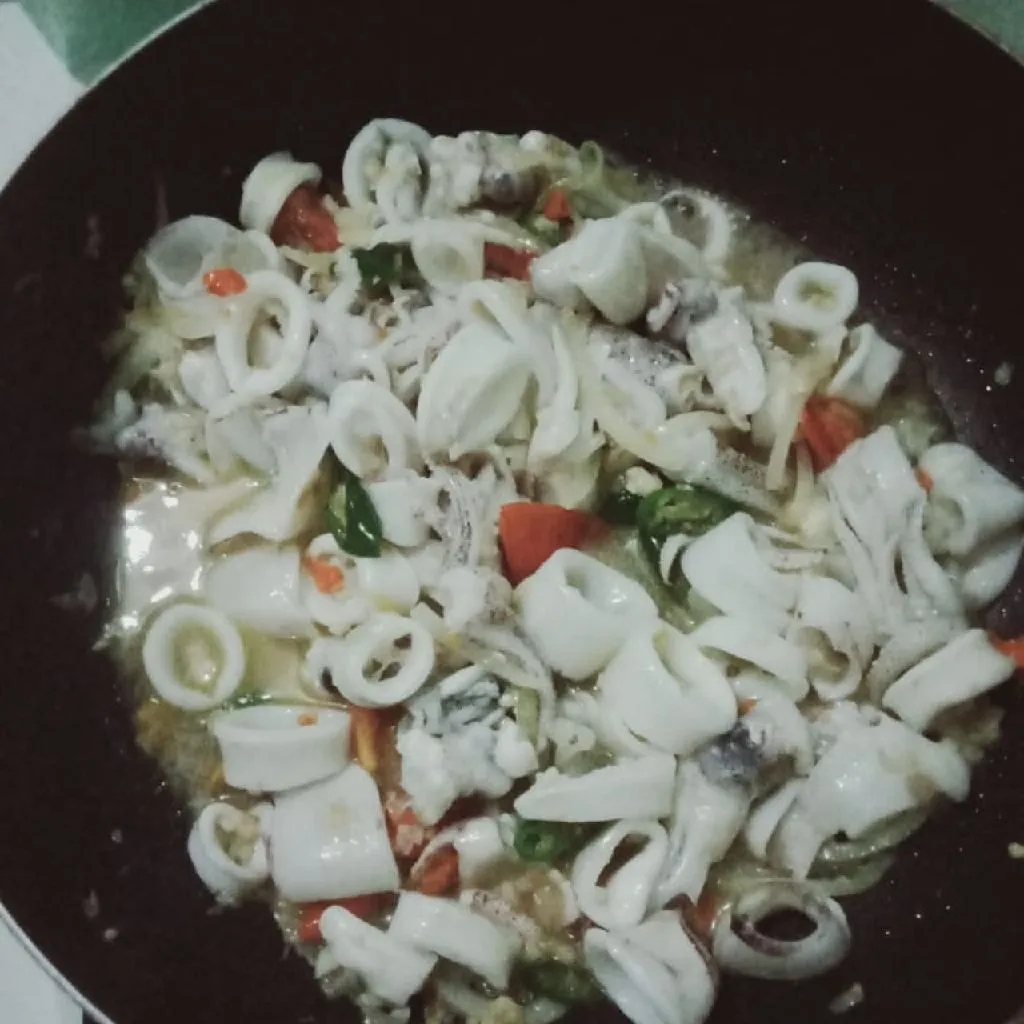 Step 5 Cumi Saus Tiram