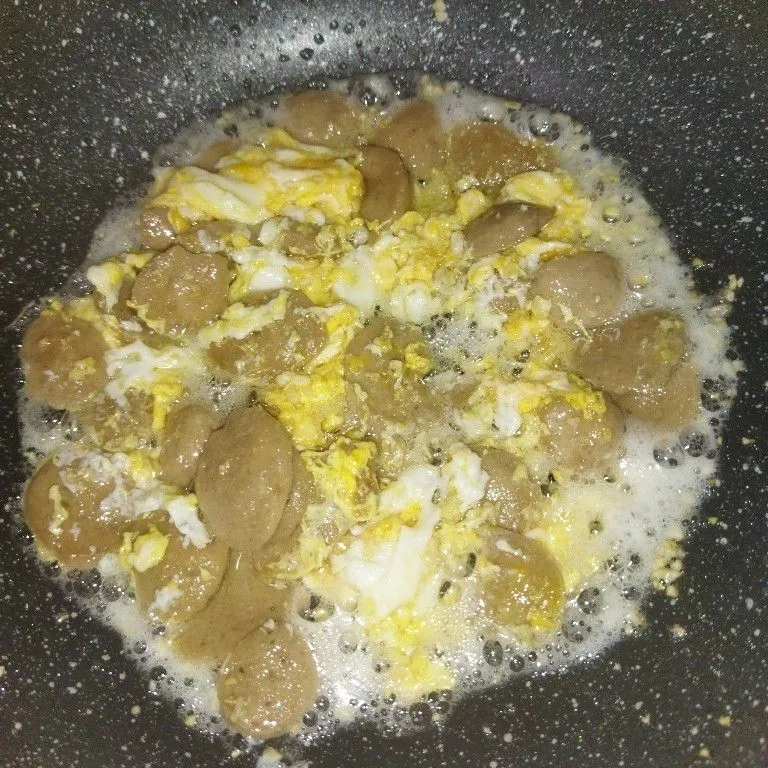 Step 3 Kwetiau goreng ala resto
