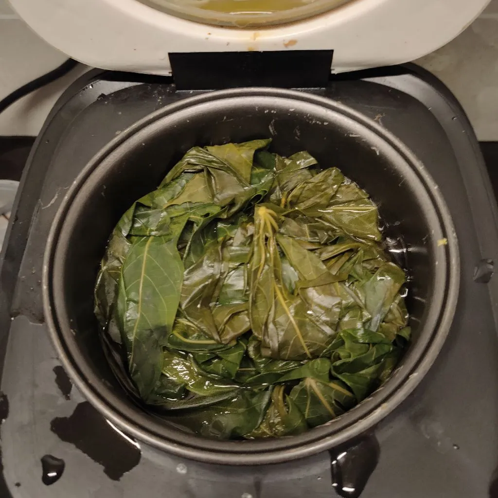 Step 1 Kari Daun Singkong