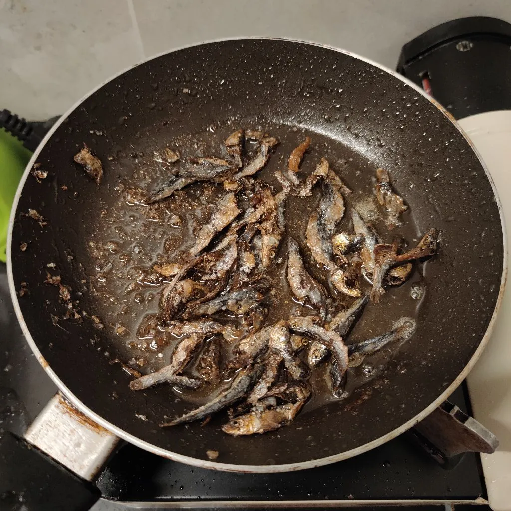 Step 3 Kari Daun Singkong