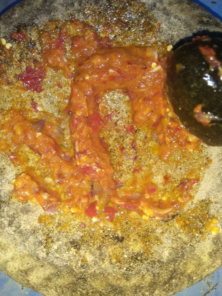 Step 2 Botok Tempe