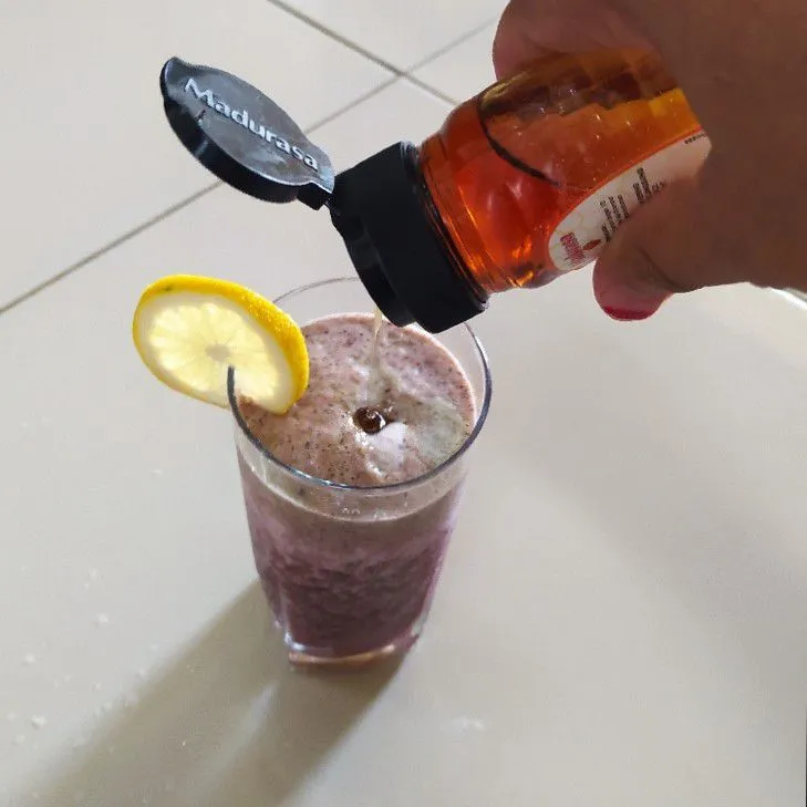 Step 5 Red Juice