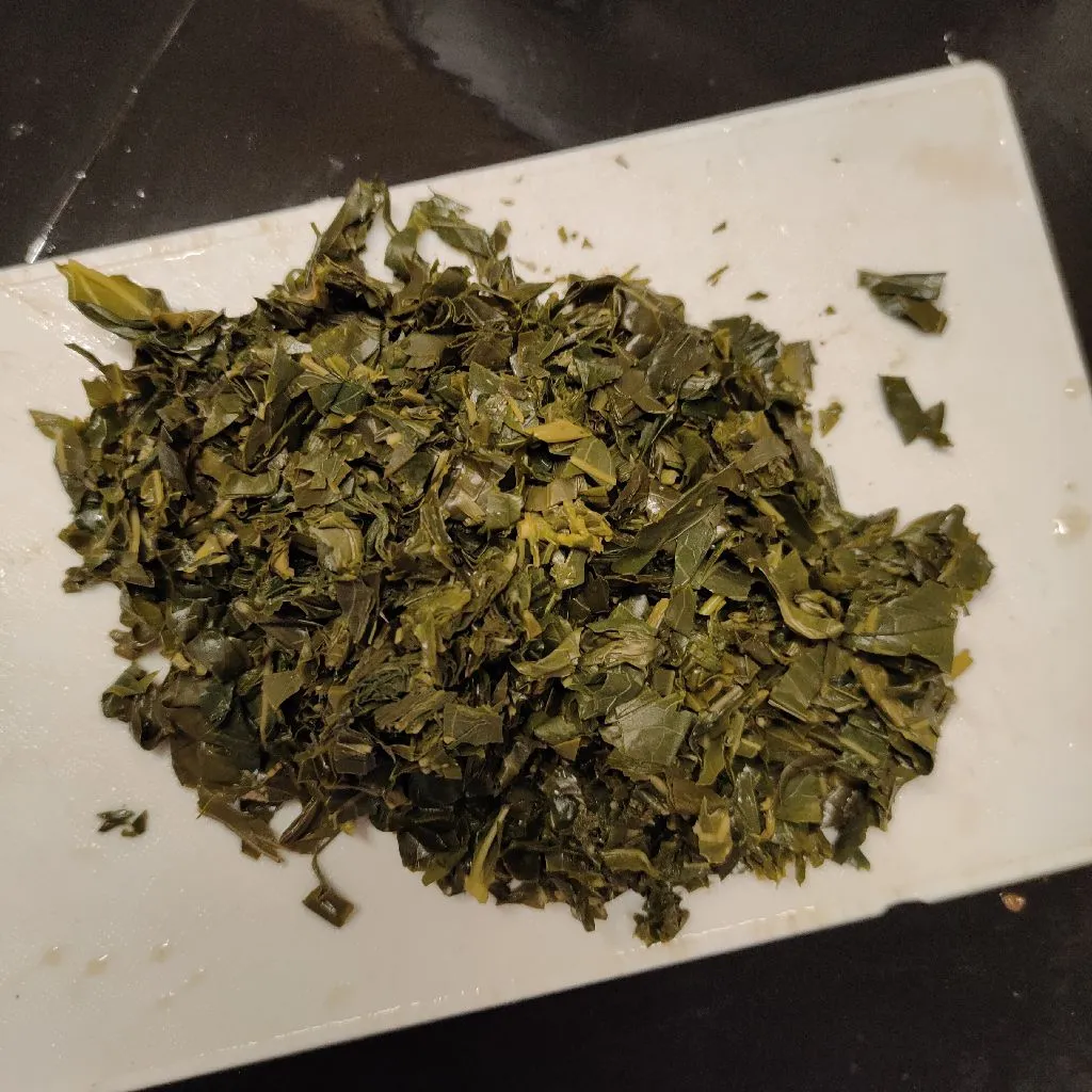 Step 2 Kari Daun Singkong