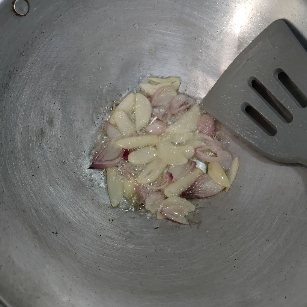 Step 4 Tumis Pare