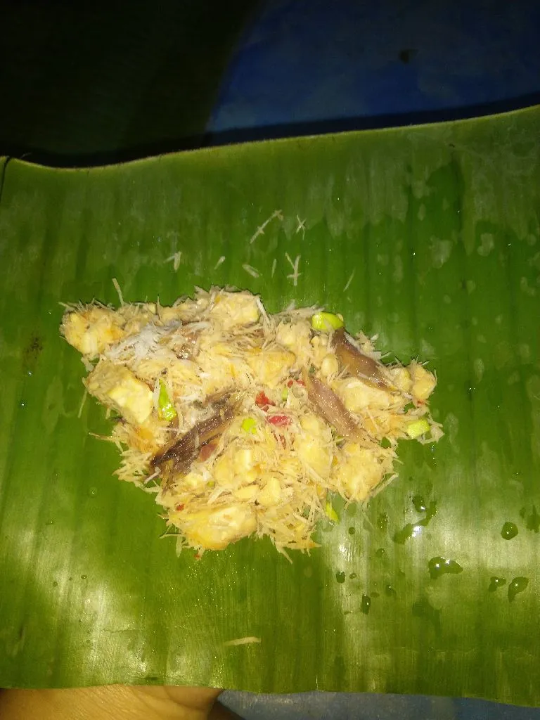 Step 4 Botok Tempe