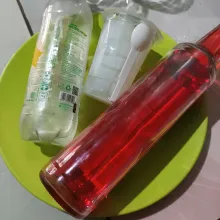 Siapkan bahan yang diperlukan.