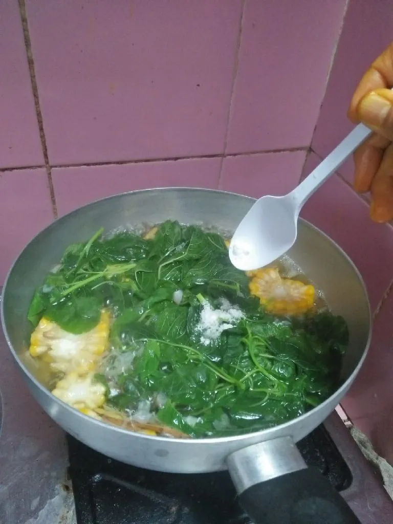 Step 4 Bening Bayam
