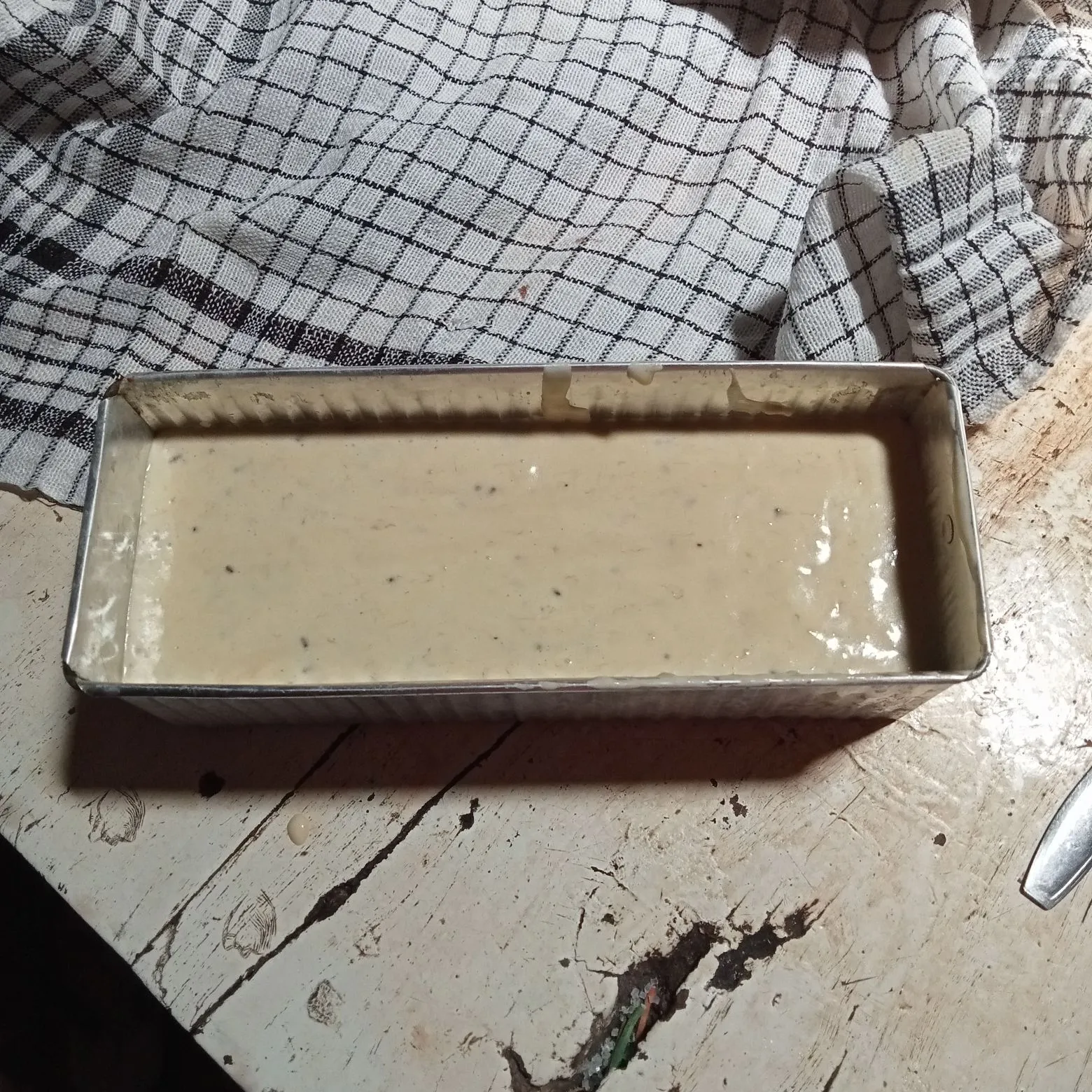 Step 4 Bolu Pisang Mesis Kukus