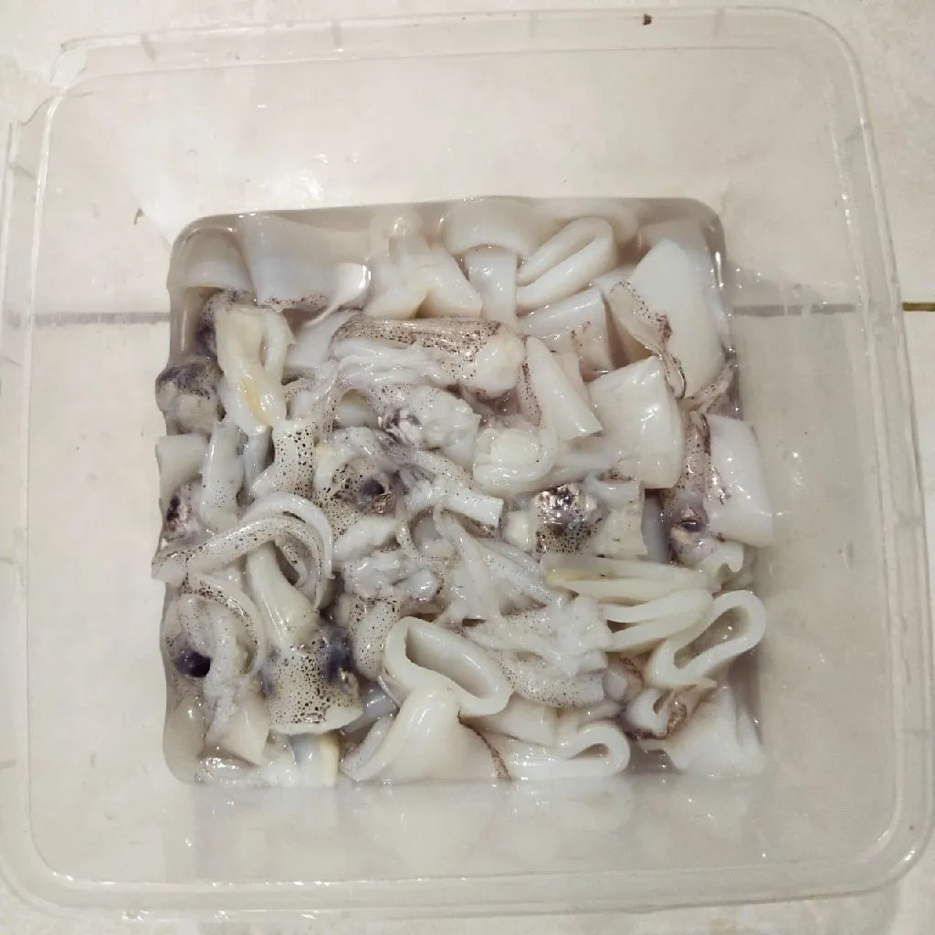 Step 1 Cumi Saus Tiram