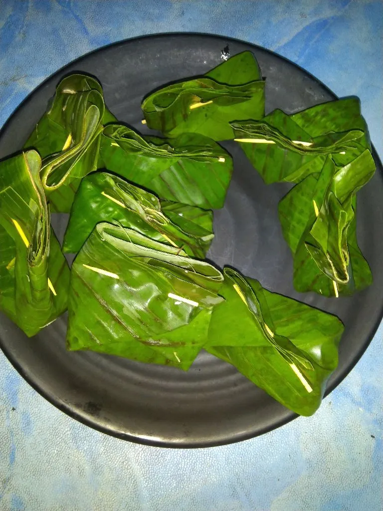 Step 5 Botok Tempe