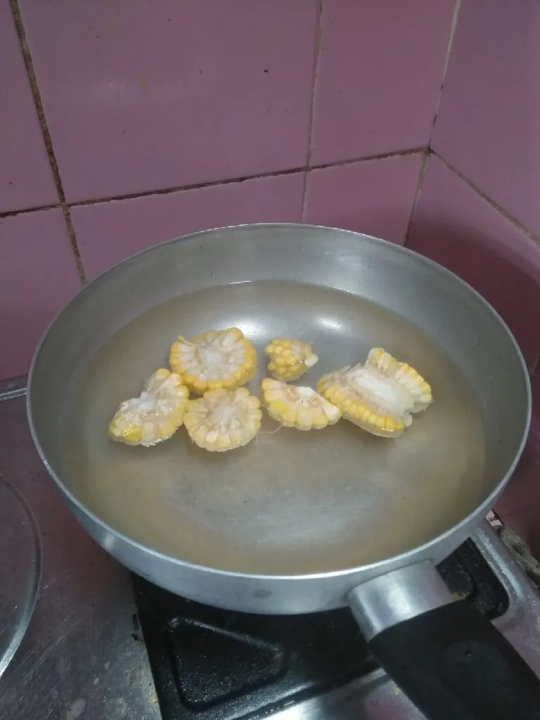 Step 1 Bening Bayam