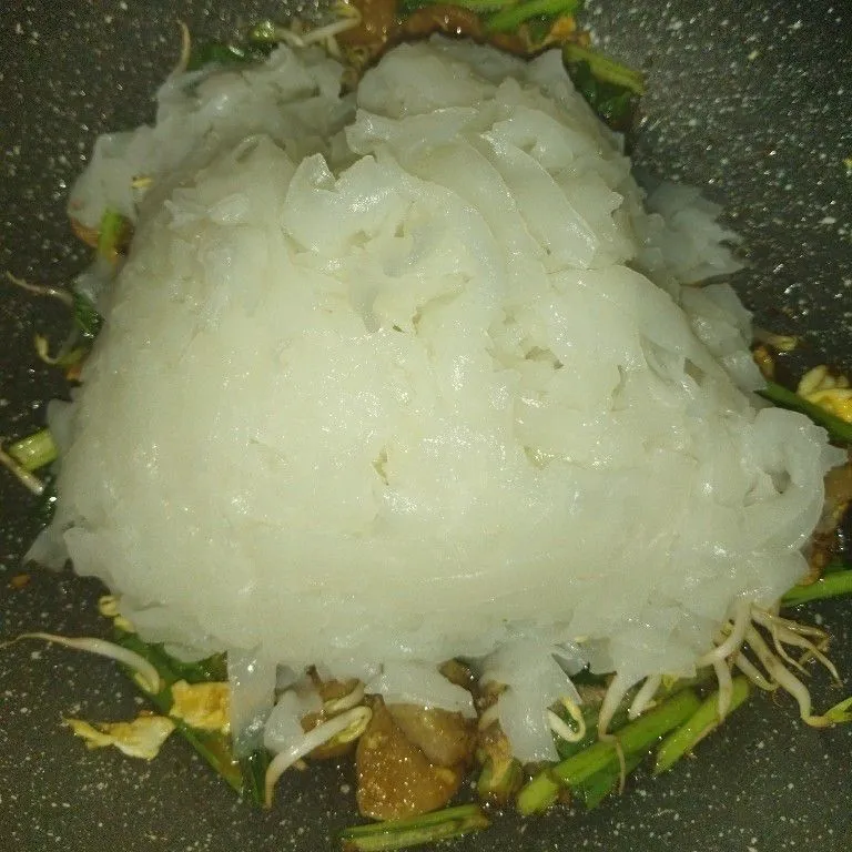 Step 6 Kwetiau goreng ala resto