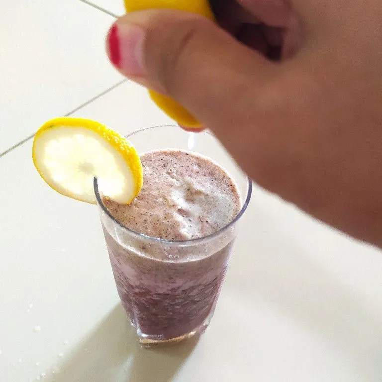 Step 4 Red Juice