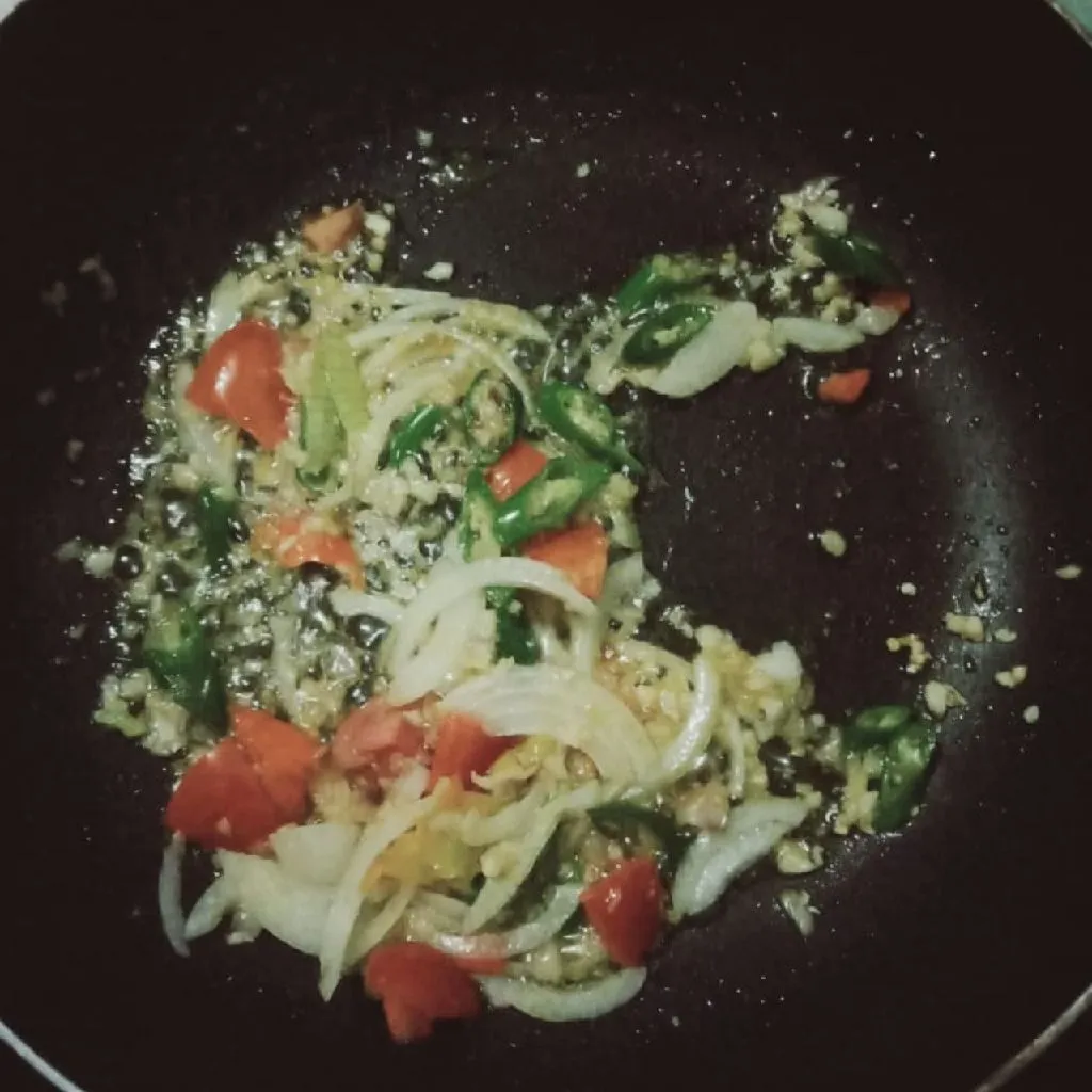 Step 3 Cumi Saus Tiram