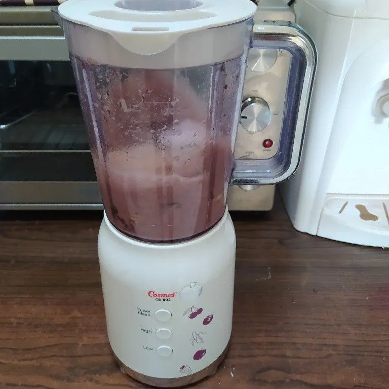 Step 3 Red Juice