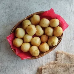 Bola-Bola Ubi Crispy
