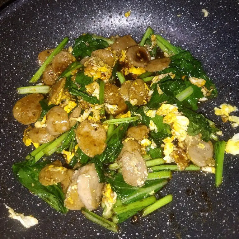 Step 5 Kwetiau goreng ala resto