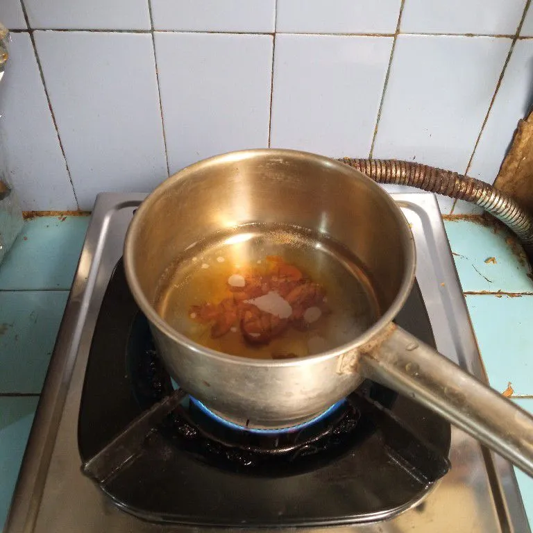 Step 2 Bandrek Susu