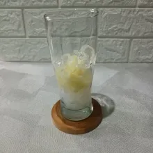 Kemudian tambahkan susu kental manis.