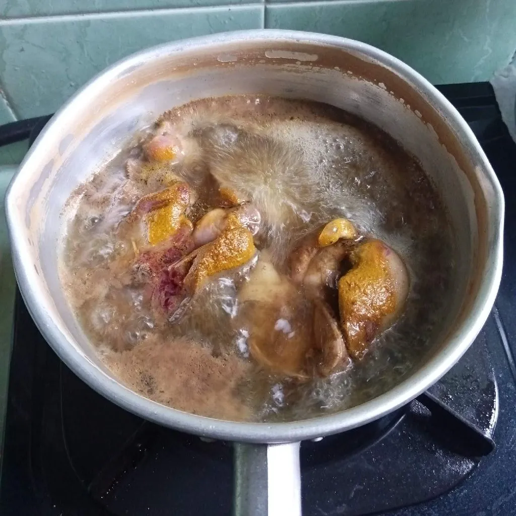 Step 1 Hati Ampela Masak Mercon