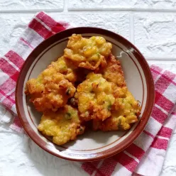 Dadar Jagung Seledri