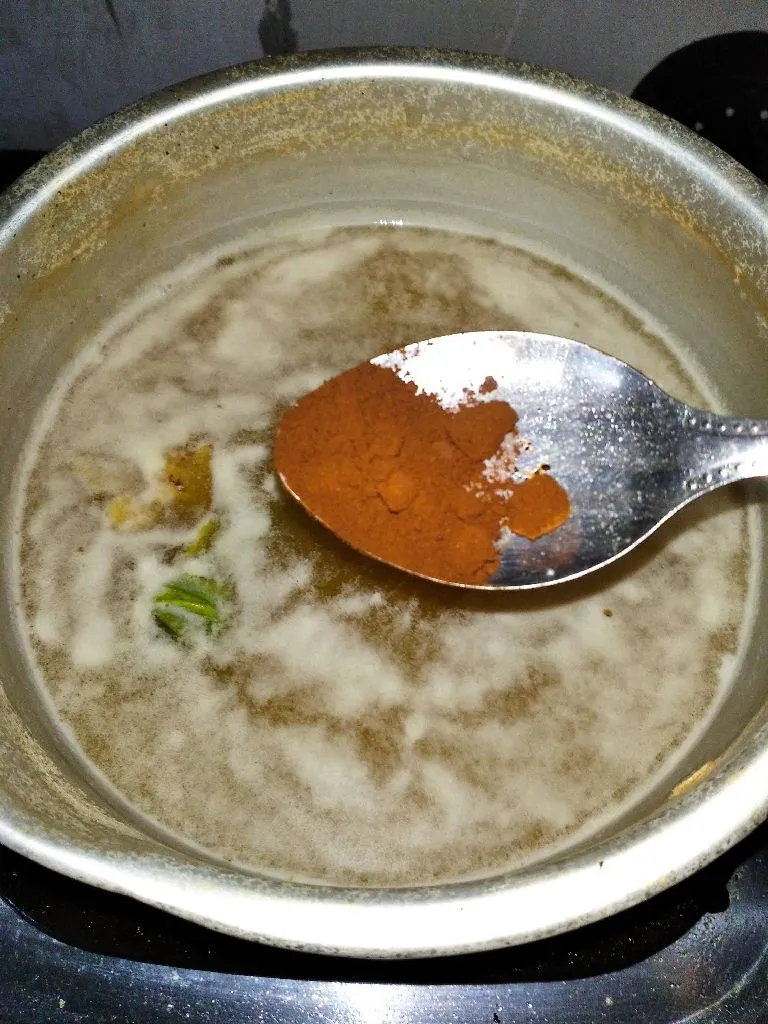 Step 5 Bajigur