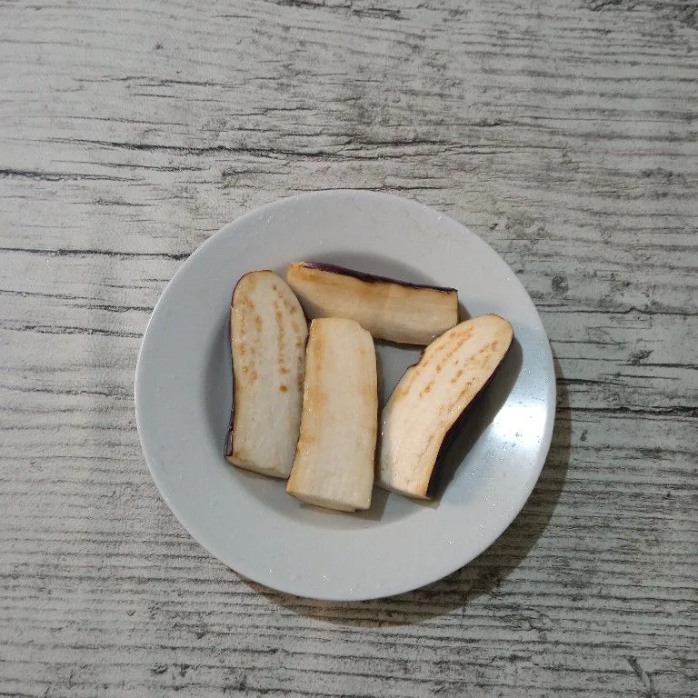 Step 1 Terong Teri Sambal Ijo