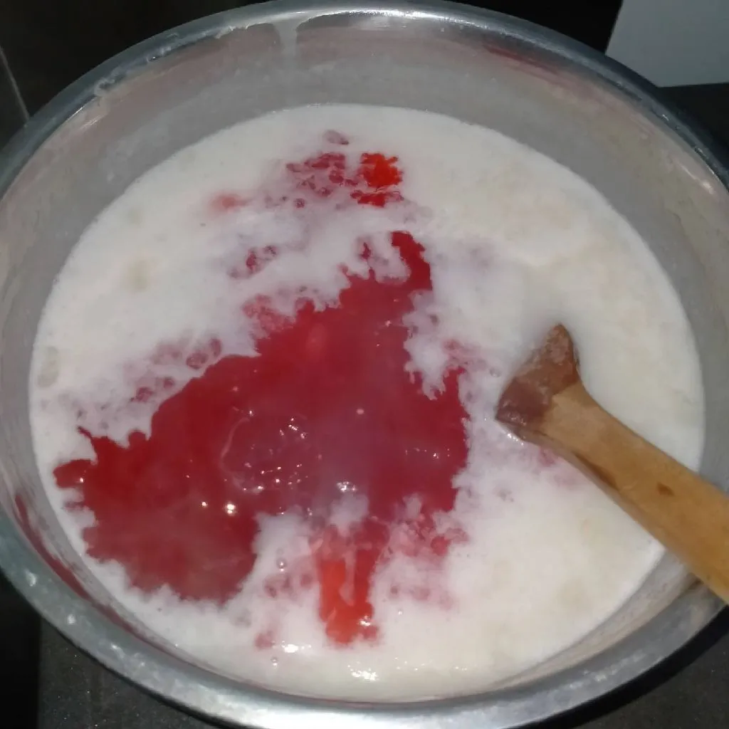 Step 3 Pudding Mutiara