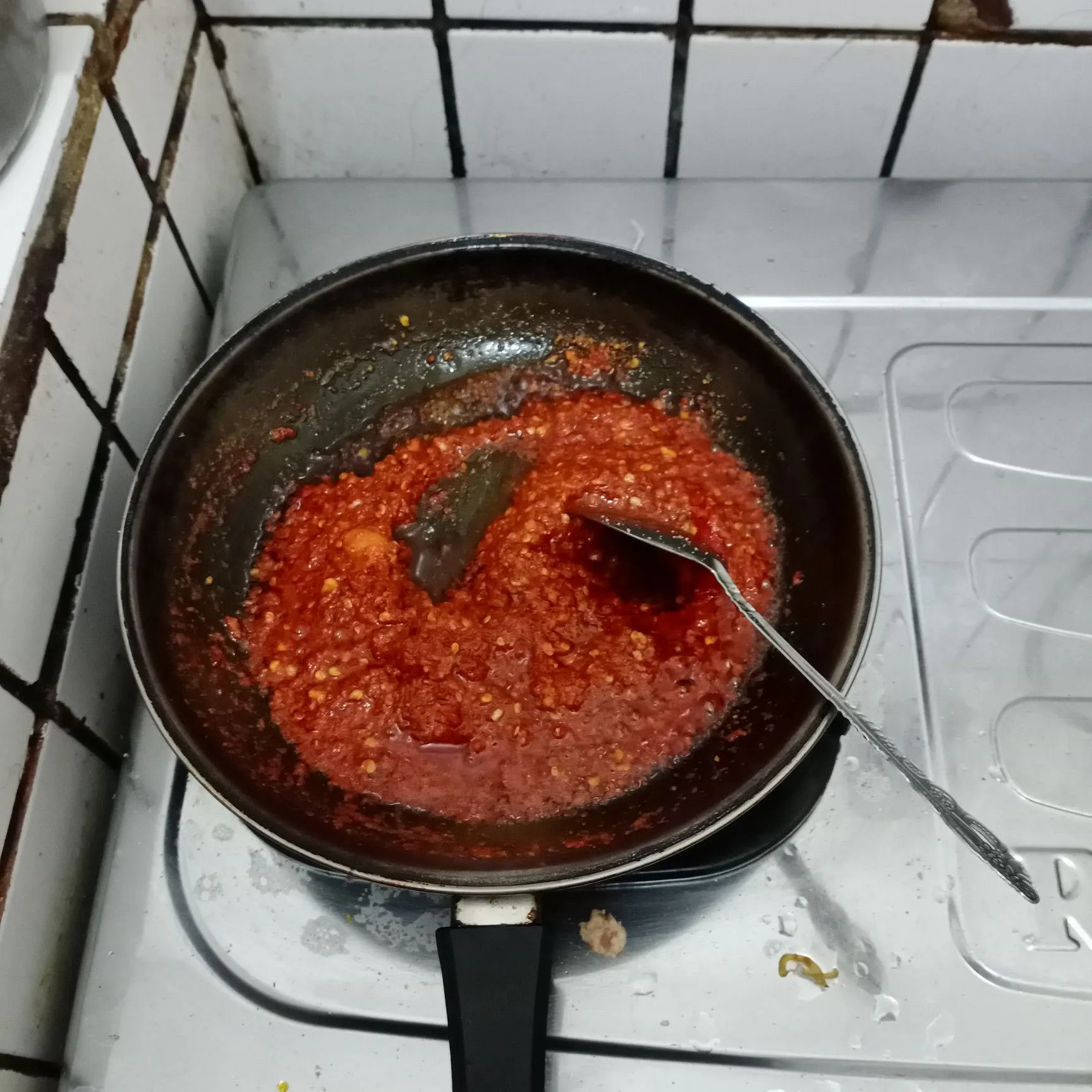 Step 5 Pecel Lele