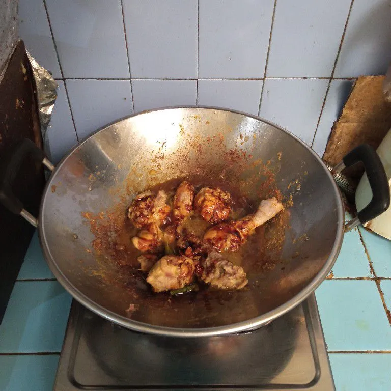 Step 4 Semur Ayam Kentang