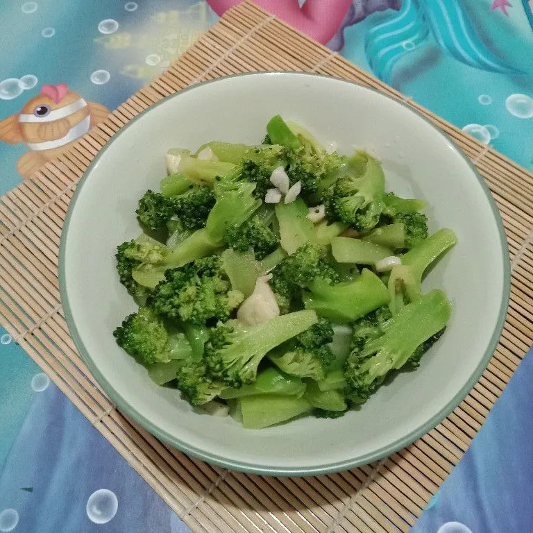 Tumis Brokoli Labu Siam