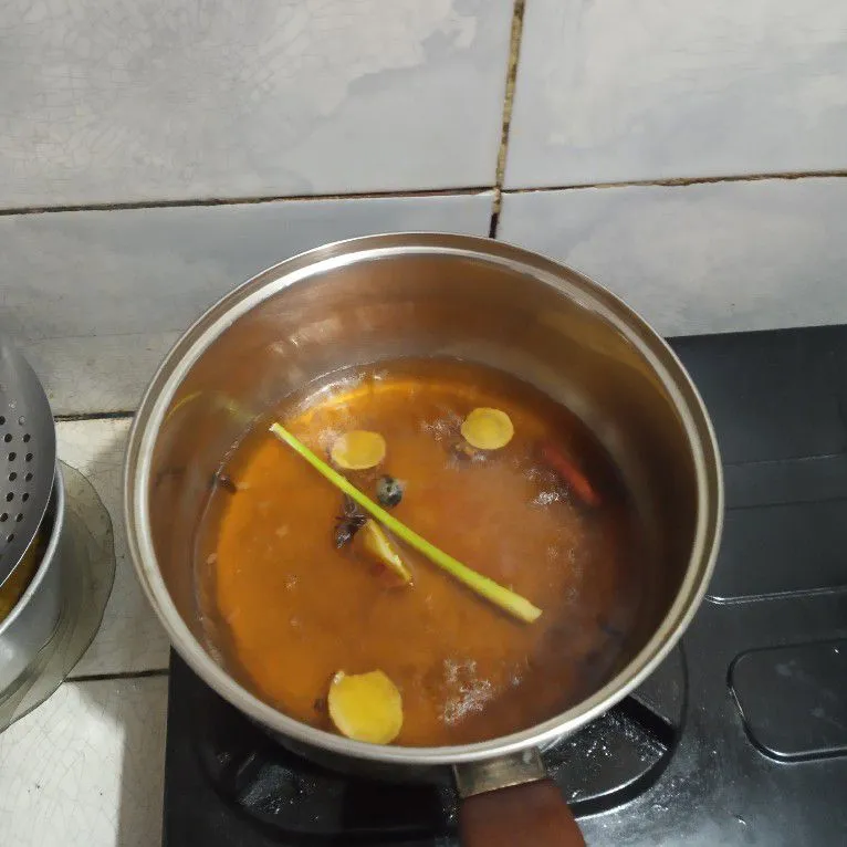 Step 3 Wedang Anti Masuk Angin