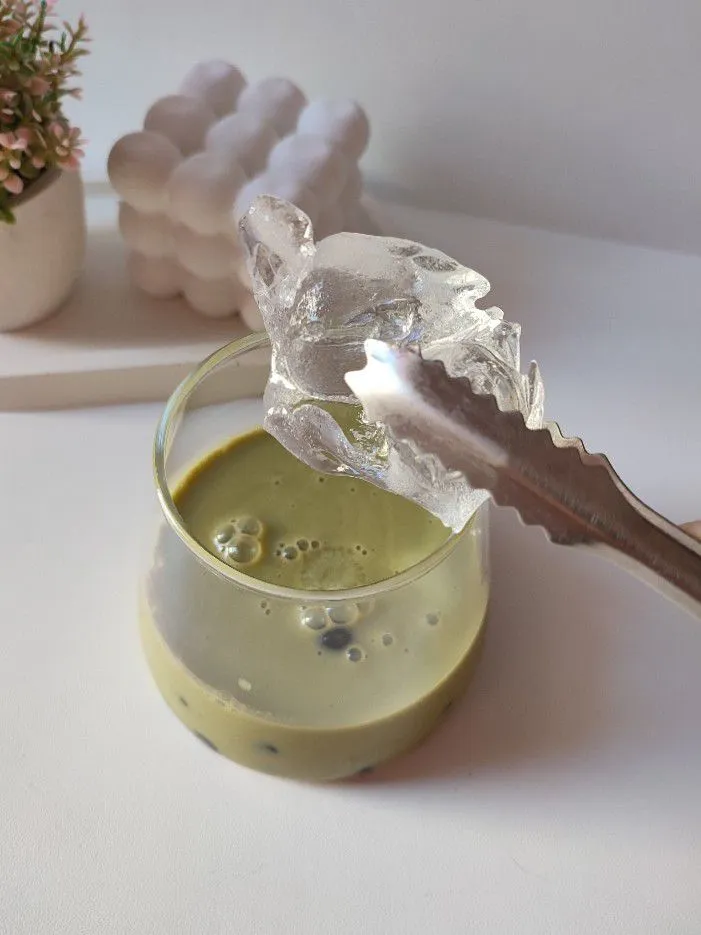 Step 4 Matcha Boba Pearls