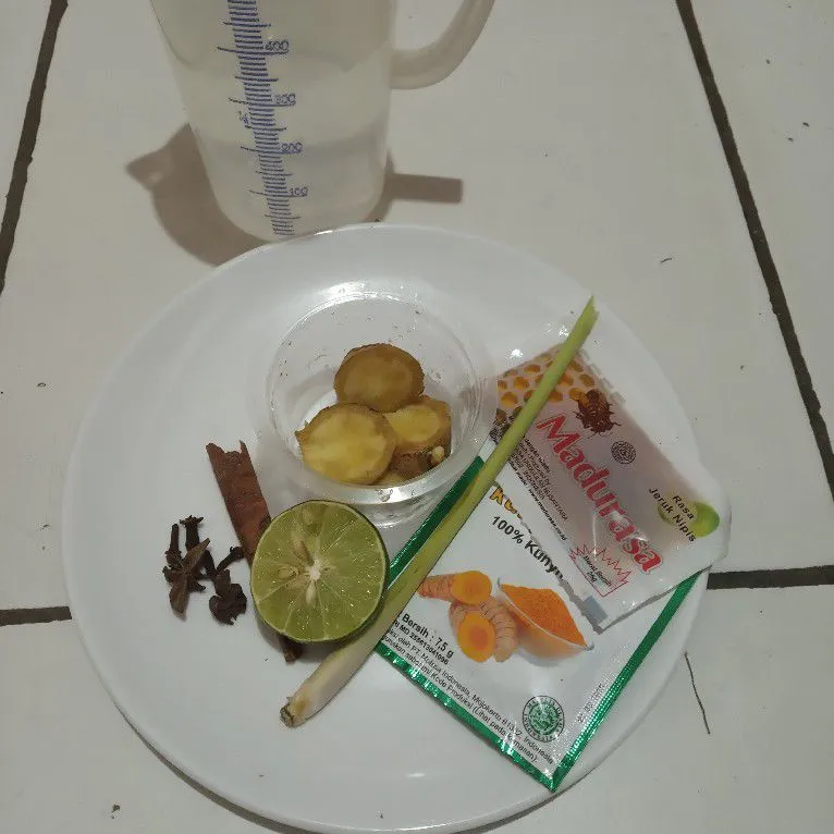Step 1 Wedang Anti Masuk Angin