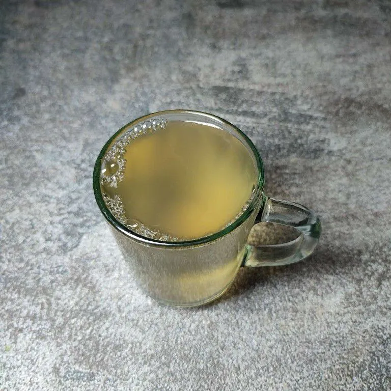Step 3 Wedang Susu Jahe Kacang Ijo