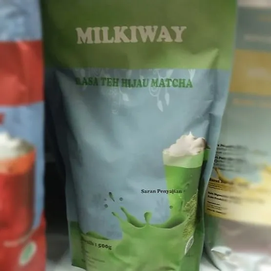 Step 1 Matcha Milk