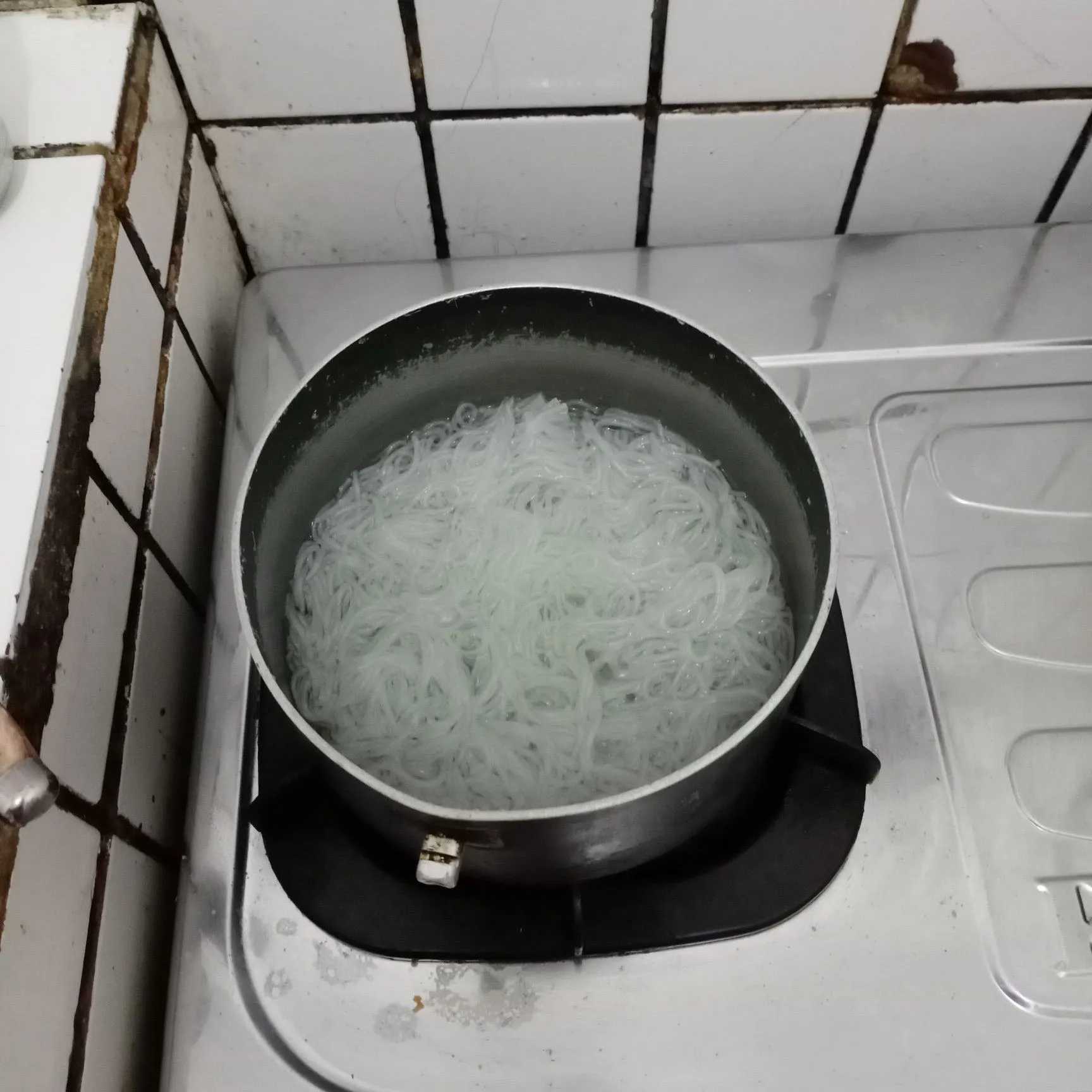 Step 1 Bihun Goreng Kecap