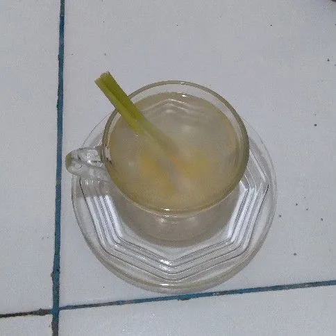Step 4 Wedang Jahe Sereh