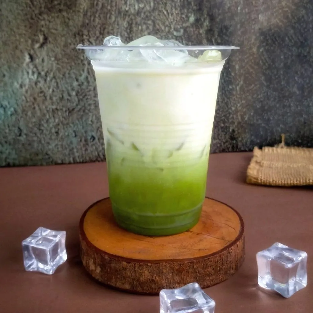 Step 5 Matcha Milk