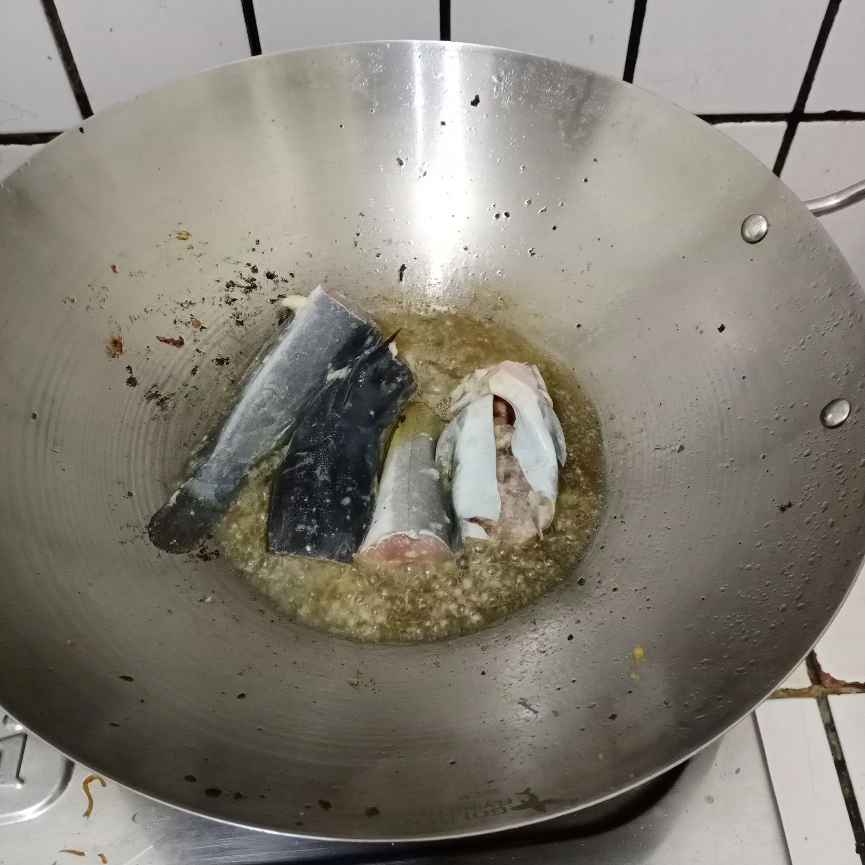 Step 3 Pecel Lele