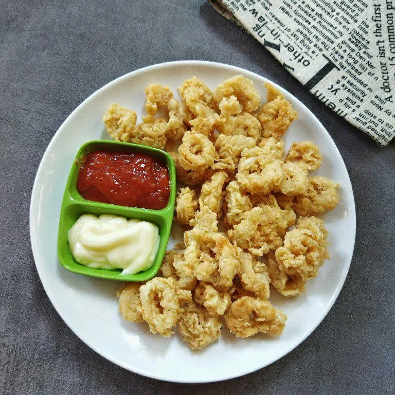 Cumi Goreng Tepung