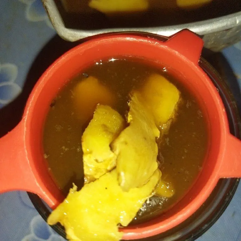 Step 5 Wedang Jahe