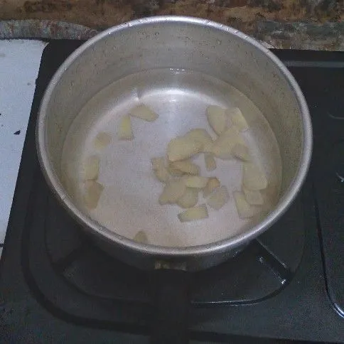 Step 3 Wedang Jahe