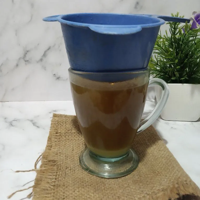 Step 5 Wedang Jahe Susu