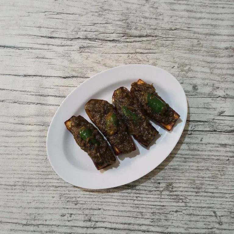 Step 6 Terong Teri Sambal Ijo