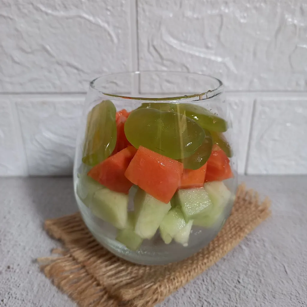 Step 4 Es Campur Susu